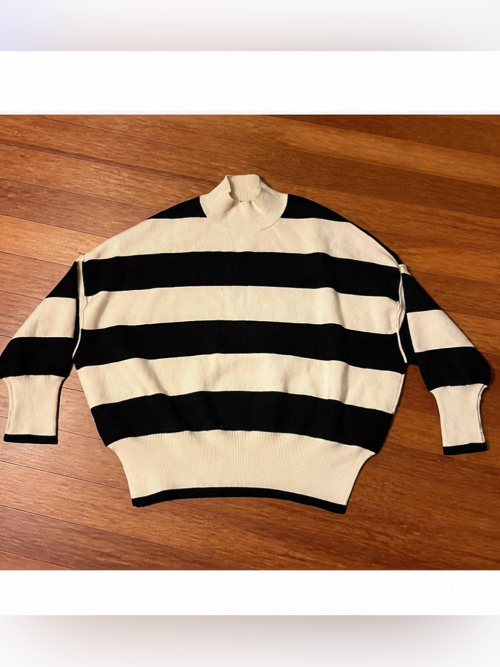 NWT Altar’d State Colorblock Sweater Size XS